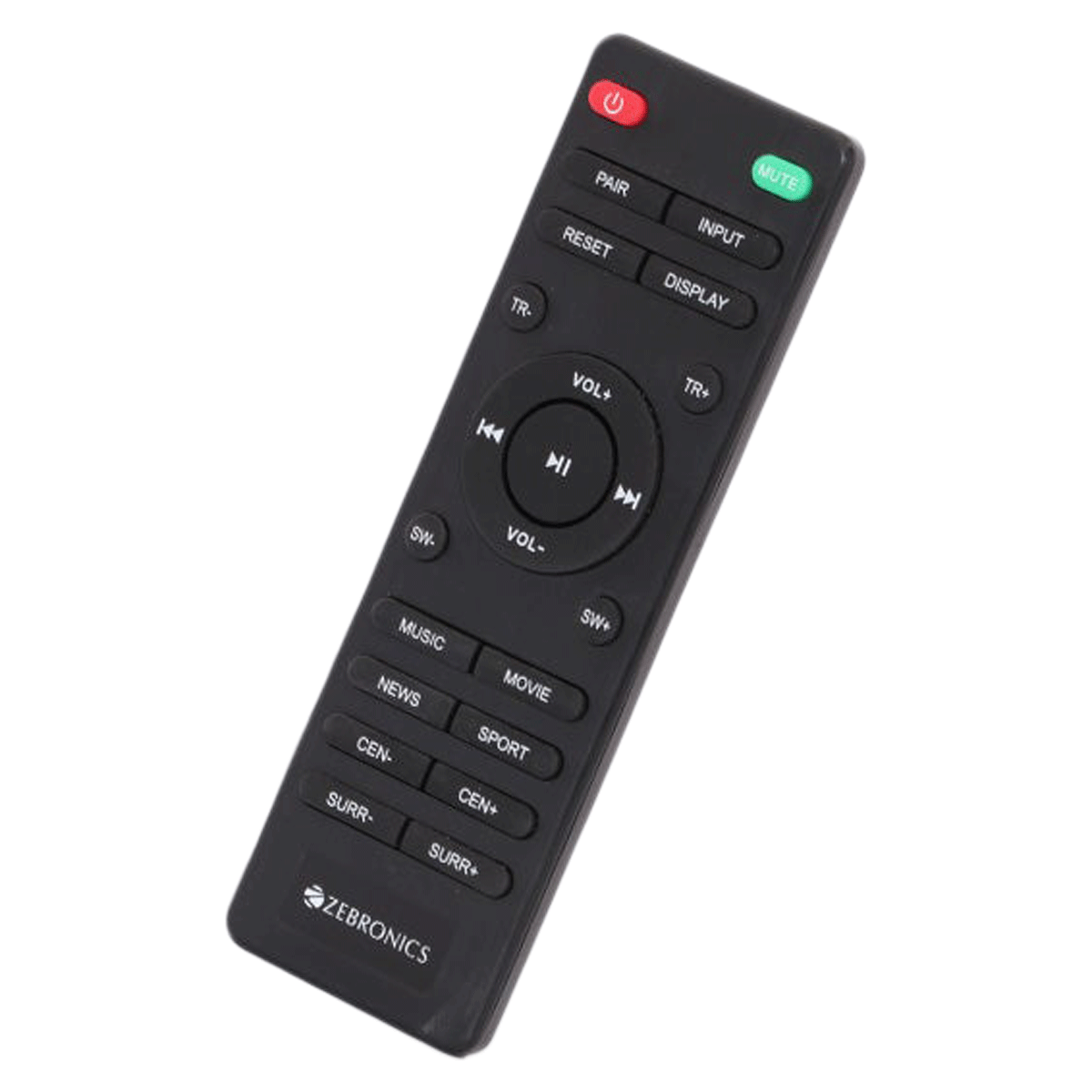 Zebronics home best sale theatre remote